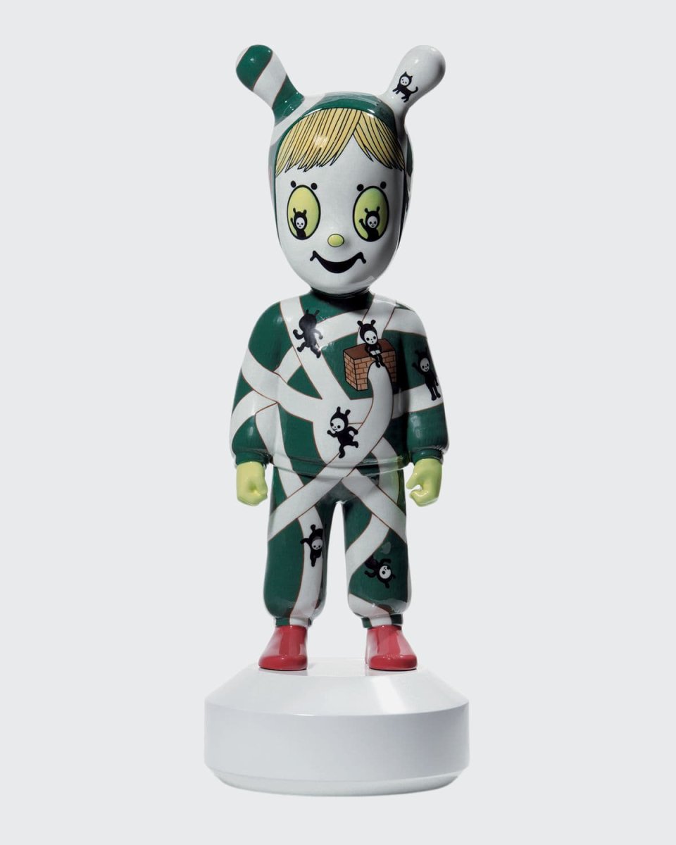 "The Guest" Figurine by Devilrobots